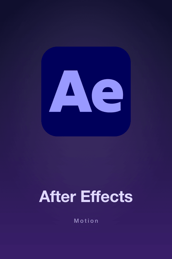 After Effects